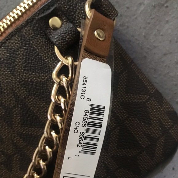 NWT Michael Kor chain belt bag (Fanny) - Picture 4 of 5